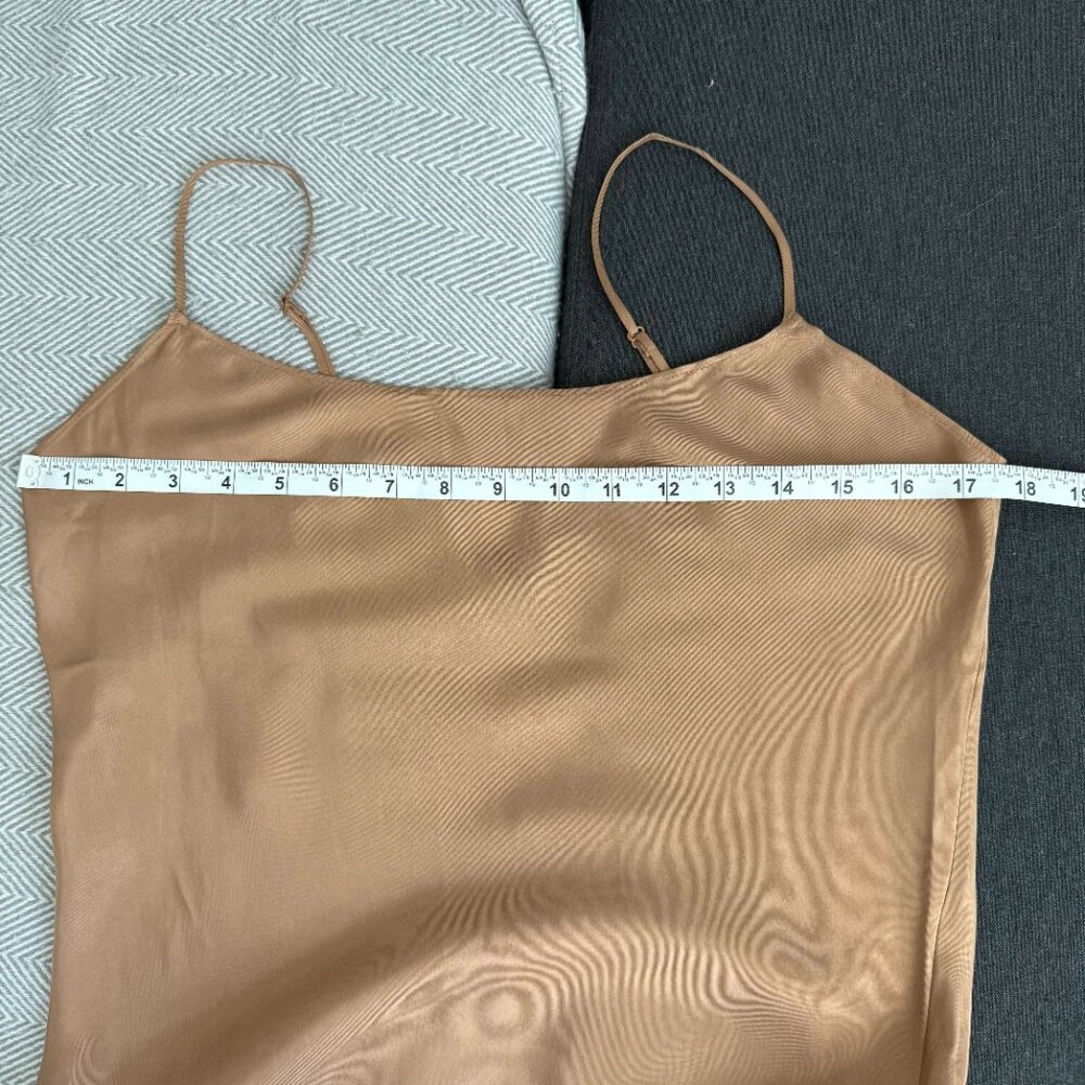 J. Crew Gwyneth cupro-blend slip dress - Picture 7 of 8